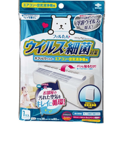 東洋アルミ　ウイルス対策ホコリ取フィルター　エアコン・空気清浄機用　5407