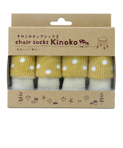chair　socks　きのこのチェアソックス　CSK-KNK-04　カラシタケ　4本入