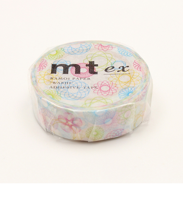 カモ井　mt　ex　MTEX1P110R　スピログラフ