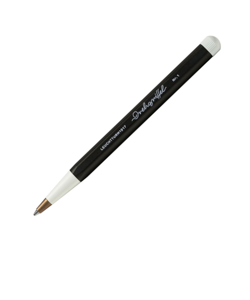 ロイヒトトゥルム1917（LEUCHTTURM1917）　ドレグリフルNr.1　1.0ｍｍ　364451　ブラック