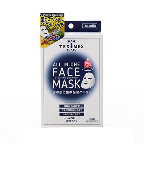 テックスメックス（TEX－MEX）　オールインワンフェイスマスク　（20mL/1枚）×5袋