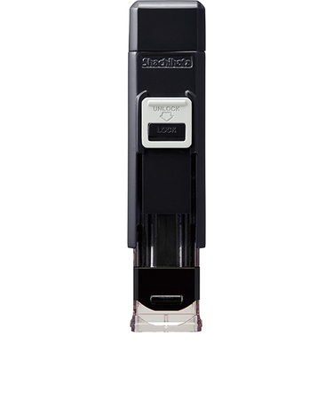 シヤチハタ　ハンコ・ベンリN　CPHN－A5　ブラック