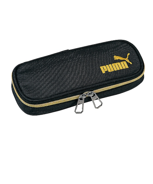 クツワ　ヘザーボックスペンケース　PM230BK　ブラック