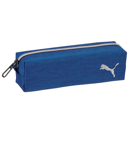 クツワ　プーマ（PUMA）　ヘザースリムペンケース　PM229BL　ブルー