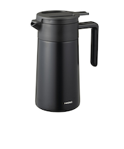 ハリオ（HARIO）　真空二重保温ポット　600mL　CHP－600－B　ブラック