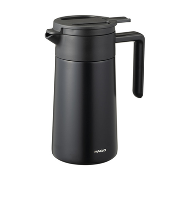 ハリオ（HARIO）　真空二重保温ポット　600mL　CHP－600－B　ブラック