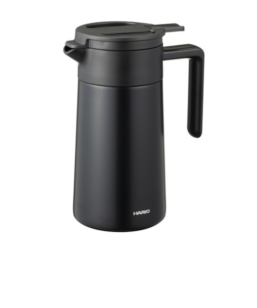 ハリオ（HARIO）　真空二重保温ポット　600mL　CHP－600－B　ブラック