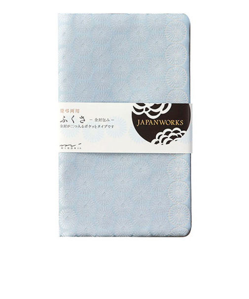 ミドリ（MIDORI）　ふくさ　八重菊柄