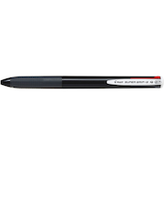 パイロット（PILOT）　油性ボールペン　スーパーグリップG4　BKSG－35F－B　細字0.7mm　ブラック