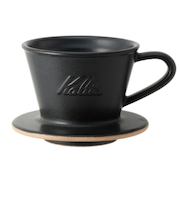 カリタ（Kalita）　美濃焼ドリッパー　MI155　サンドブラック