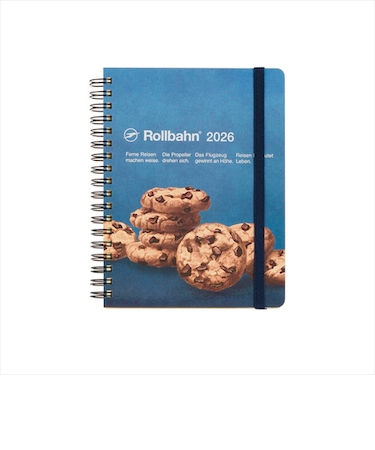 【2025年10月始まり】　デルフォニックス（DELFONICS）　ロルバーンダイアリー　アメリカンスイーツ　L　マンスリーブロック　160028_973　D　