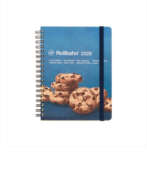 【2025年10月始まり】　デルフォニックス（DELFONICS）　ロルバーンダイアリー　アメリカンスイーツ　L　マンスリーブロック　160028_973　D　