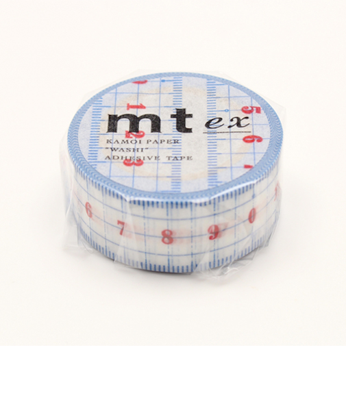 カモ井　mt　ex　MTEX1P96R　定規