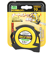 コメロン　セルフロックエボリューション　尺相当目盛　KMC-86　5.5m×19mm