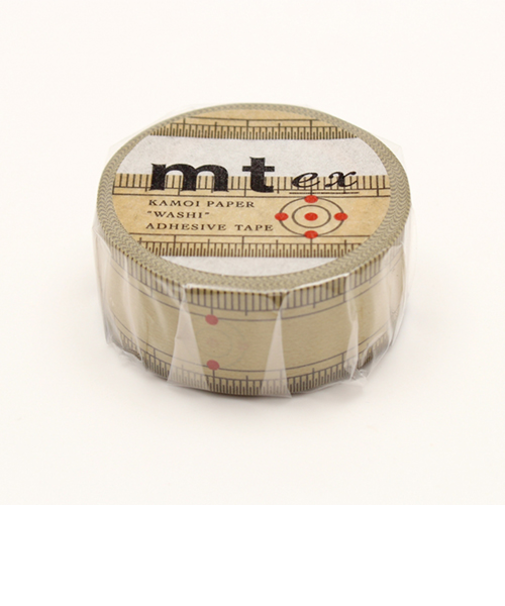 カモ井　mt　ex　MTEX1P97R　竹定規