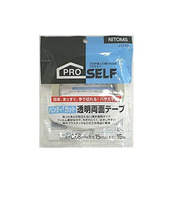 ニトムズ　ハンディカット両面テープ　透明　幅15mm×15m
