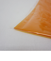 塩ビ板　330×360×0.4mm　クリアオレンジ