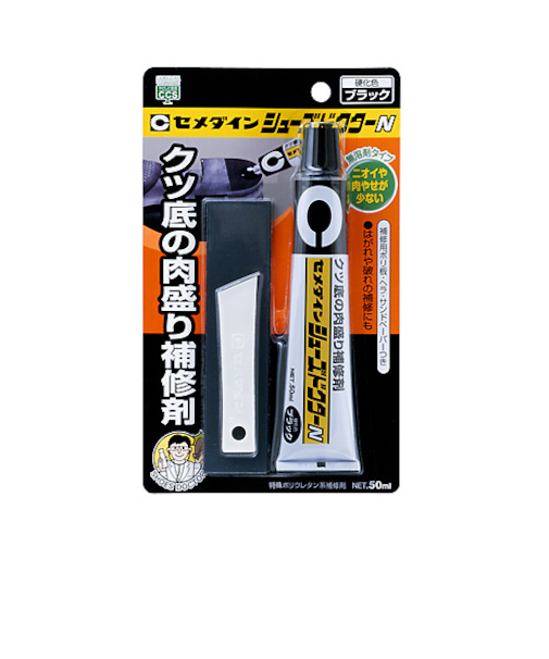 セメダイン　シューズドクターN　ブラック