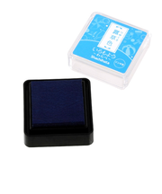 シヤチハタ いろもよう わらべ 露草色