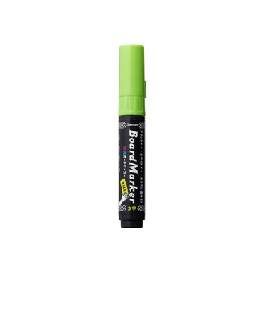 レイメイ藤井　蛍光ボードマーカー　太字　LBM1047M　グリーン