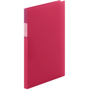 キングジム（KING　JIM）　フェイバリッツ　Zファイル(透明)　FV558Tアカ