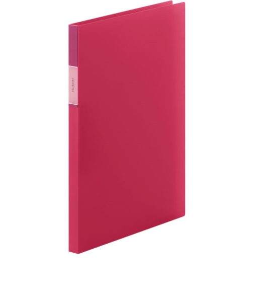 キングジム（KING　JIM）　フェイバリッツ　Zファイル(透明)　FV558Tアカ