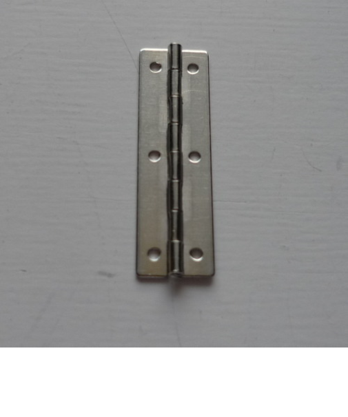 コニビオラ　細丁番　ニッケル　30mm　H－18　4個