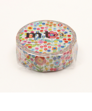 カモ井　mt　ex　MTEX1P101R　小花／花畑