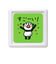 こどものかお　パンダミニ浸透印D　0543－015