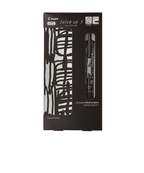【お買い得】　パイロット（PILOT）　ジュースアップ3　0.4mm　ヘラルボニー　LKJP3-S4H25-MO　マサヒロオガワ