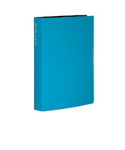 セキセイ　高透明フォトアルバム　L160　KP－160　ブルー