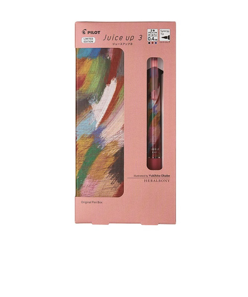パイロット（PILOT） ジュースアップ3 0.4mm ヘラルボニー LKJP3