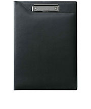 レイメイ藤井　ツァイトベクター　A4クリップファイル　ZVF290B　ブラック