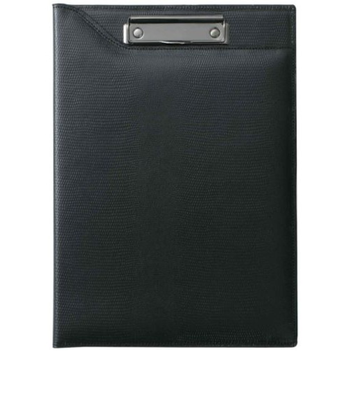 レイメイ藤井　ツァイトベクター　A4クリップファイル　ZVF290B　ブラック