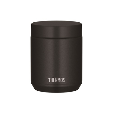 サーモス（THERMOS）　真空断熱スープジャー　JED－400　BK　ブラック