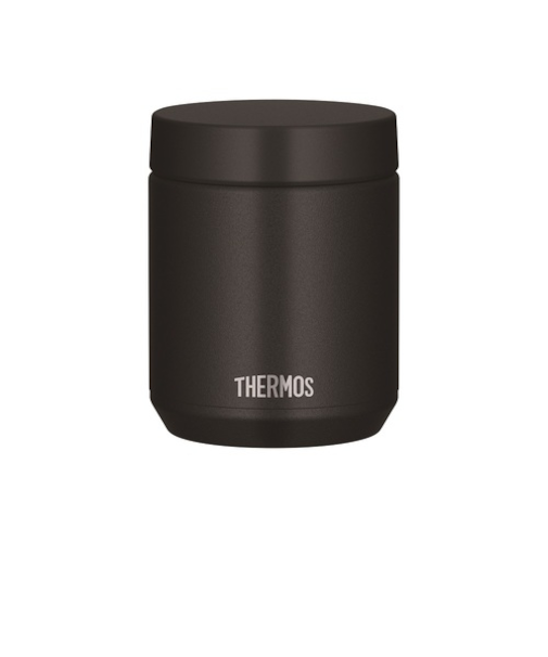 サーモス（THERMOS）　真空断熱スープジャー　JED－400　BK　ブラック