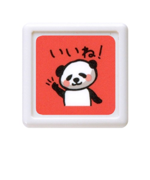 こどものかお　パンダミニ浸透印D　0543－013