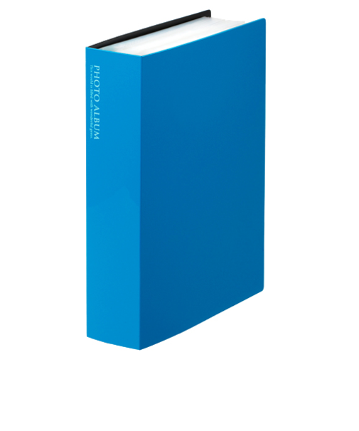 セキセイ　高透明フォトアルバム　L240　KP－240　ブルー