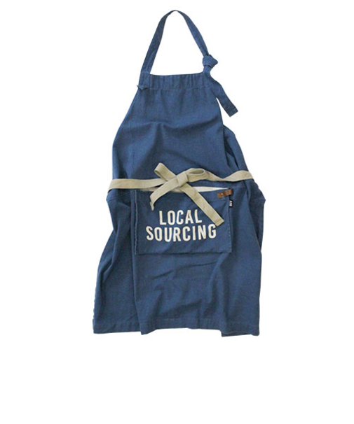 テクノプライム　アンドパッカブルエプロン　ローカルソーシング