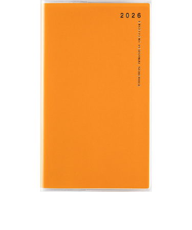 【2026年1月始まり】　高橋書店　リベルデュオ8　手帳判　マンスリーブロック　268　ライト・ミモザ　日曜始まり