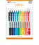 ゼブラ（ZEBRA）　サラサクリップ　0.5mm　JJ15－10C－N　10色セットN
