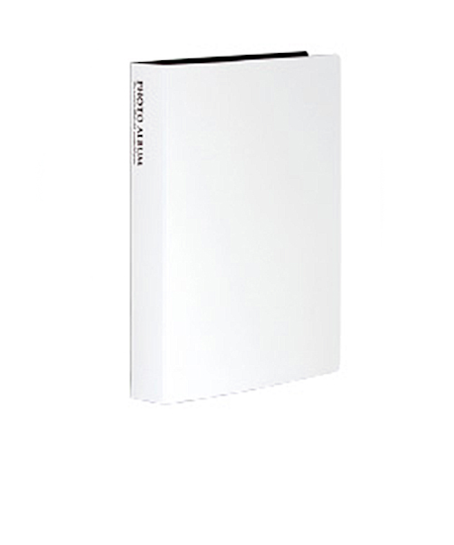 セキセイ　高透明フォトアルバム　L160　KP－160　ホワイト