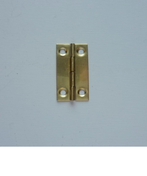 コニビオラ　真鍮　丁番　金　24mm　H‐1　4個