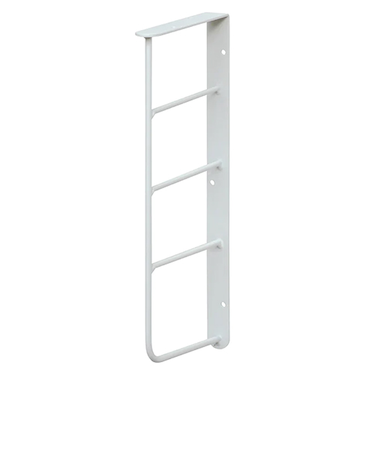 ラブリコ　ショート　L型　シェルフフレーム4　WFW‐24　白