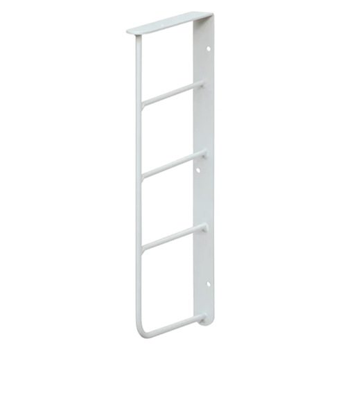 ラブリコ　ショート　L型　シェルフフレーム4　WFW‐24　白