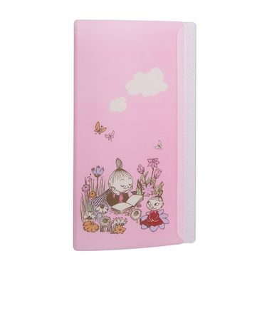 セキセイ　ムーミン（MOOMIN）　フリップスリムケース　MUMN－7331　読書