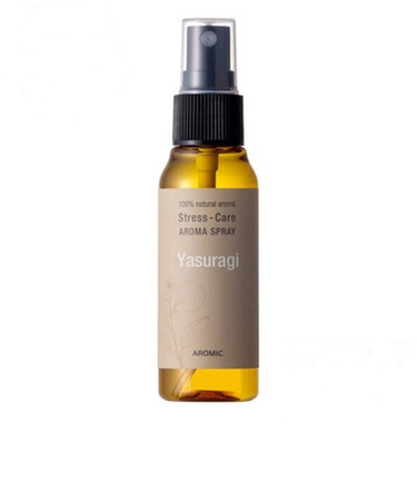 アロマスター（AROMASTAR）　アロマスプレー　Yasuragi　安らぎ　50mL