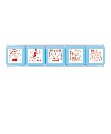 ビバリー　浸透印せんせいスタンプ　SE5－007　すみっコぐらし