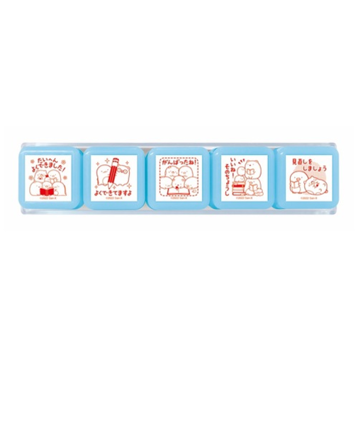 ビバリー　浸透印せんせいスタンプ　SE5－007　すみっコぐらし