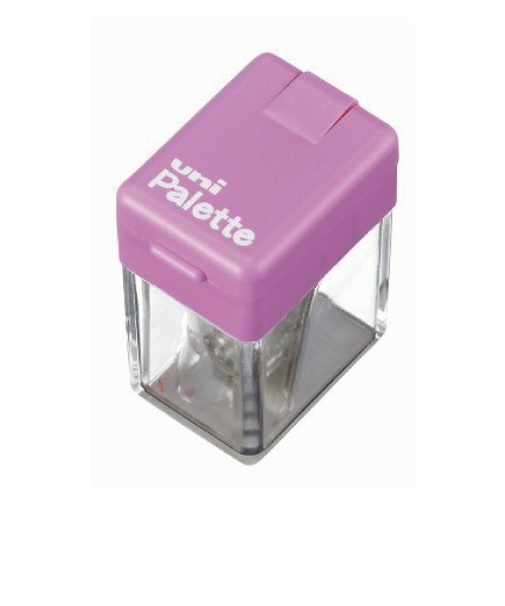三菱鉛筆　ユニパレット　ポケシャ　ピンク